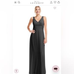 Bill Levkoff‎ bridesmaid dress